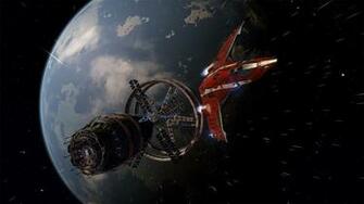 Elite Dangerous Computer Wallpaper Desktop Background