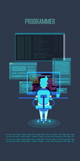 Programmer Wallpaper By Devilwine