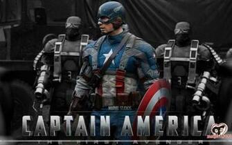 America The First Avenger Captain Wallpaper
