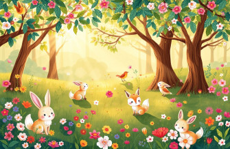 Cute Drawings Wallpaper