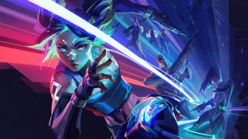 Neon Valorant Wallpaper 4k Pc Desktop 8320e