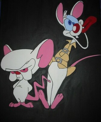 Pinky And The Brain By Romantic Panda