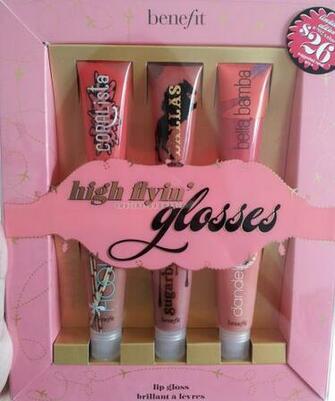 Benefit Cosmetics Ultra Plush Glosses Bella Bamba Coralista Dandelion