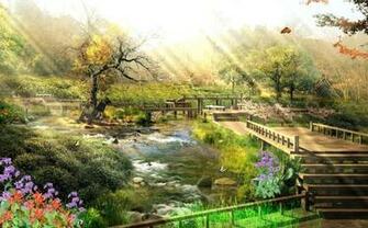 Relaxing Nature Animated Wallpaper Desktopanimated