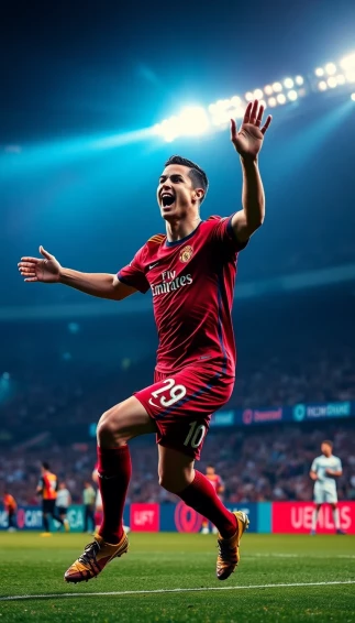 Cristiano Ronaldo 8k Wallpaper