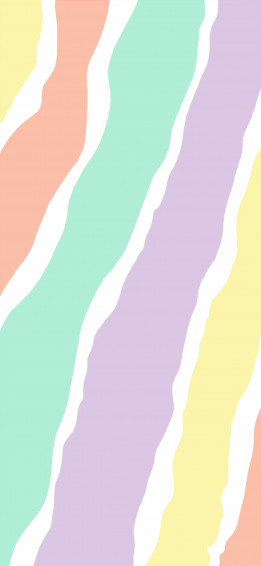 Pastel Wallpaper Aesthetic Liquid Lines iPhone