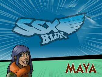 8123d1312316934 Maya Ssx Blur Wallpaper Jpg
