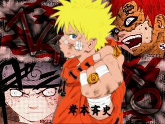 Kawaii Wallpaper Naruto Neji Gaara Anime