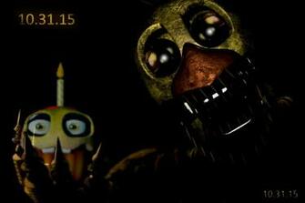 Nightmare Chica By Freddyfredbear
