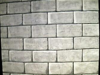 Castle Wall Background Stone Block Set