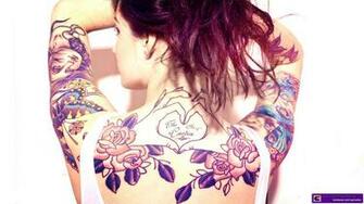 Browse Tattoo Girl Wallpaper iPhone HD Photo Collection