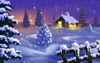 Wallpaper Christmas Winter Desktop