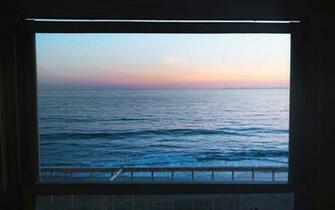 Looking Out Window Wallpaper Top