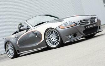Bmw Z4 Roadster By Hamann Wallpaper