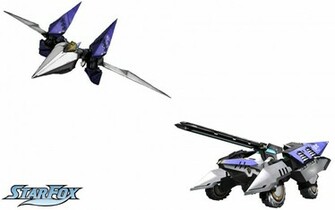 Landmaster Star Fox Wallpaper