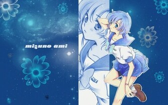 Sailor Mercury Anime Wallpaper