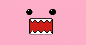 Pink Domo By Animeextremist