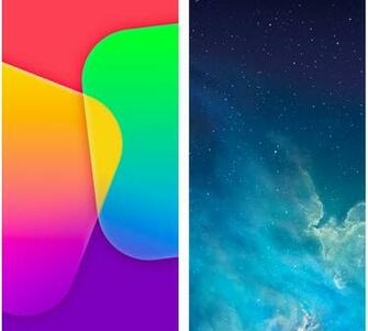 All Of Ios S Lovely Wallpaper Right Now Gizmodo Australia