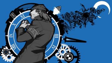 Shinjiro Aragaki P3 Vita Wallpaper P4g Style By Seraharcana On