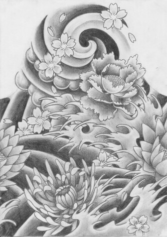 Traditional Japanese Tattoo By Keepermilio