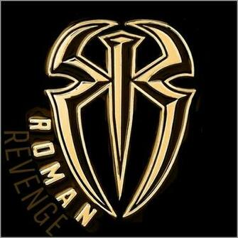 Roman Reigns Logo Wallpaper On Wallpaperget