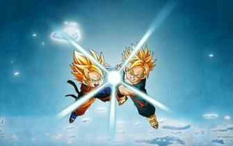 Dragon Ball Super Saiyan Trunks Character Son Goten