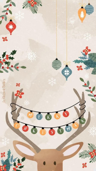 Christmas Wallpaper Phone Cute