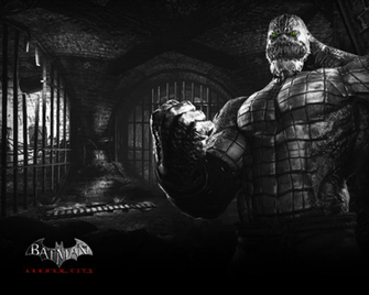 Killer Croc By Batmaninc