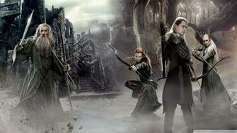 The Hobbit An Unexpected Journey Elves 4k HD Desktop