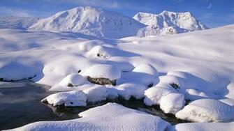 The Winter Wallpaper Category Of HD Landscape