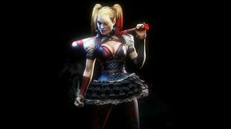 Batman Arkham Knight Harley Quinn HD Wallpaper