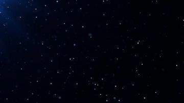 Particles Background On