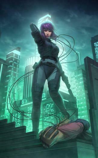 Ghost In The Shell Motoko Kusanagi 4k HD Wallpaper