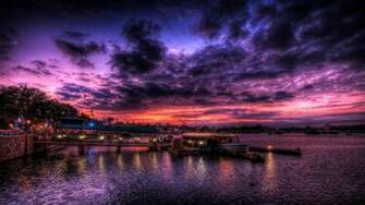 Twlight Dinner Cruise Wallpaper Nature And Landscape