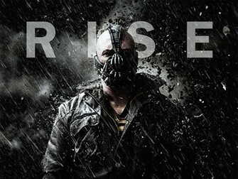 The Dark Knight Rises Wallpaper Bane