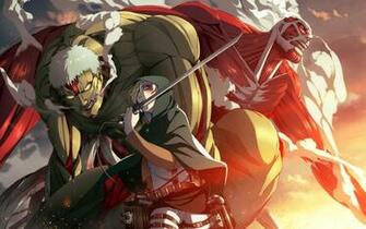 Titan Annie Leonhardt Attack On Shingeki No Kyojin Wallpaper HD
