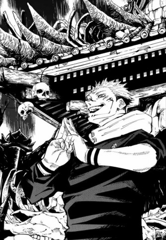 Sukuna Jujutsu Art Work Manga Anime