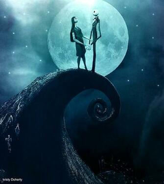Jack And Sally Desktop Wallpaper By 1chick1