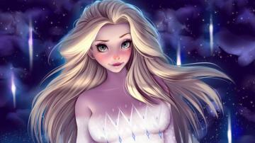 Desktop Elsa Wallpaper Enwallpaper