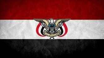 Yemen Flag Wallpaper Top Background