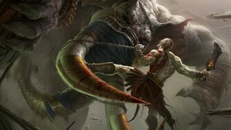 God Of War Kratos Wallpaper Background Cool