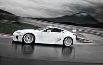 Wallpaper Lexus Lfa