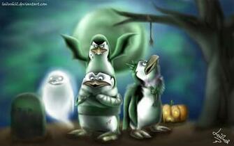 Penguins Of Madagascar Larawan This Is Halloween HD Wolpeyper And