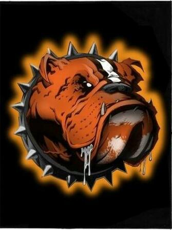 Cleveland Browns Dog Logo HD4wallpaper Net