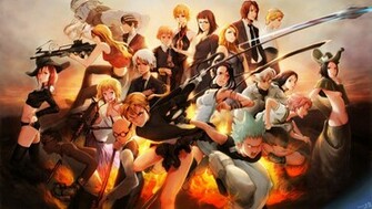 Soul Eater Computer Wallpaper Desktop Background Id