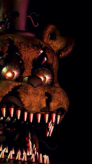Fnaf Wallpaper Made By Rejectoutoforder
