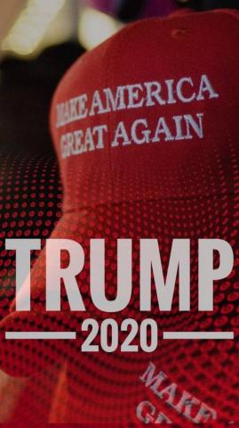 Trump iPhone Wallpaper