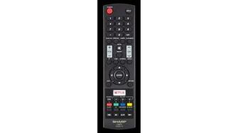 Lc 55le653u Sharp Class Aquos HD Led Smart Tv