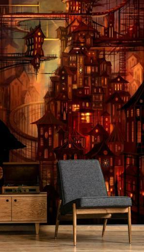 Illuminations In Fantasy And Sci Fi Wall Murals