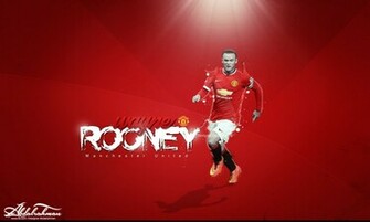 Wallpaper Wayne Rooney By Designer Abdalrahman